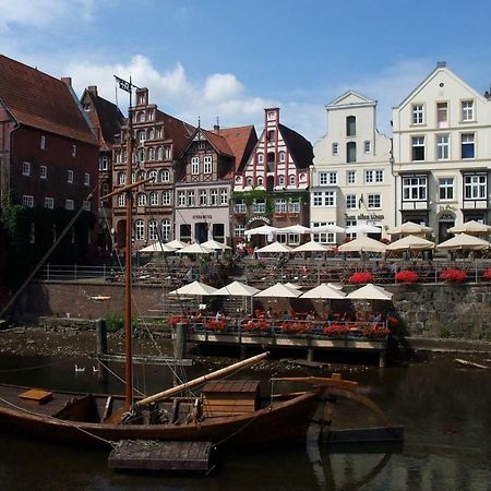 Ferienwohnungen Schaeferfeld Lüneburg Exteriör bild