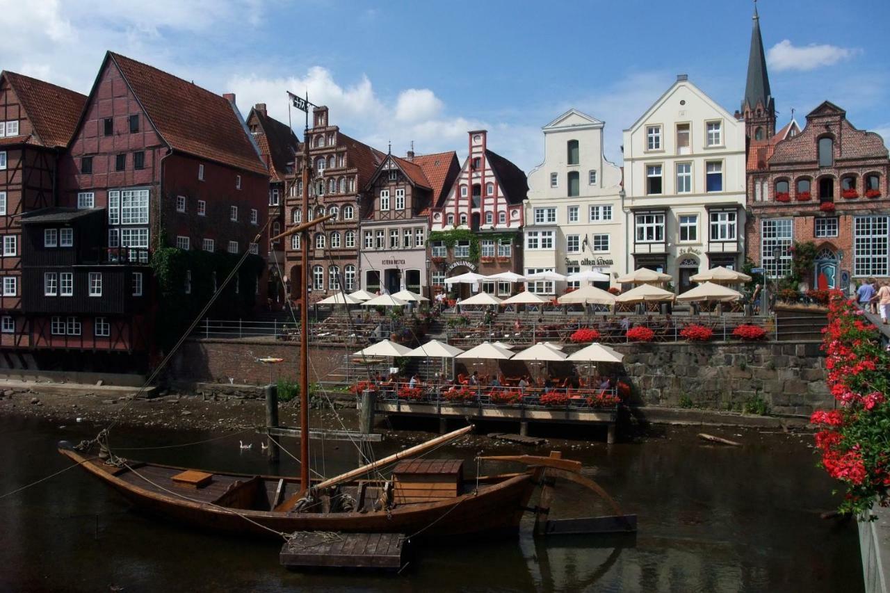 Ferienwohnungen Schaeferfeld Lüneburg Exteriör bild