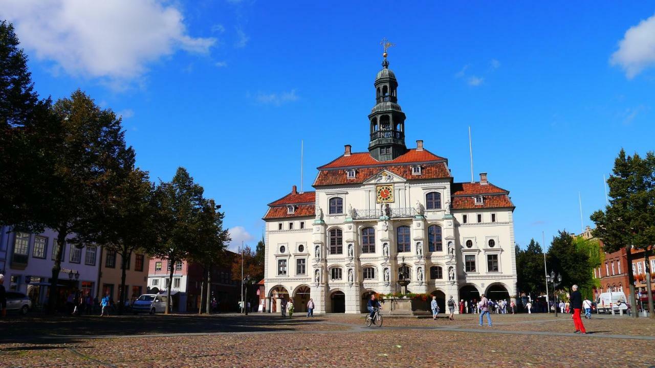 Ferienwohnungen Schaeferfeld Lüneburg Exteriör bild